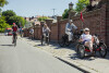 Przejazd seniorów trójkołowcami