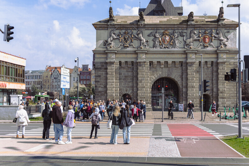 Zdjęcie Przejście naziemne koło Bramy Wyżynnej 4