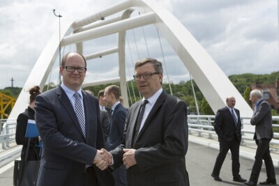 Przekazanie Nowej Wałowej