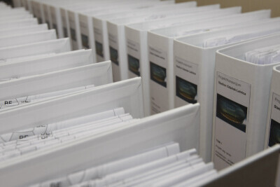 Przekazanie dokumentacji Baltic Areny