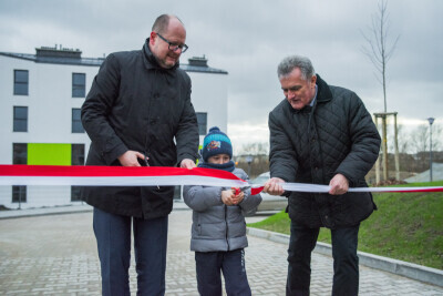 Przekazanie kluczy do 154 mieszkań w nowym budownictwie