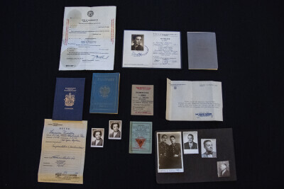 Przekazanie obrazów Wojciecha Kossaka