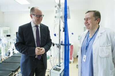 Przekazanie sprzętu do chirurgii onkologicznej