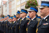 Przekazanie sztandaru Komendzie Miejskiej Straży Pożarnej