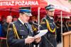 Przekazanie sztandaru Komendzie Miejskiej Straży Pożarnej