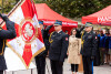 Przekazanie sztandaru Komendzie Miejskiej Straży Pożarnej