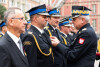 Przekazanie sztandaru Komendzie Miejskiej Straży Pożarnej