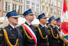 Przekazanie sztandaru Komendzie Miejskiej Straży Pożarnej