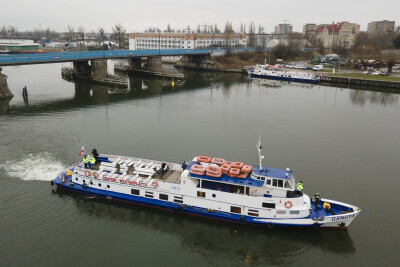 Przeprawa promowa - Most Siennicki