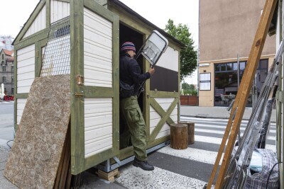 Przygotowania do 760 Jarmarku św.Dominika