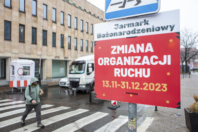 Przygotowania do Jarmarku Bożonarodzeniowego