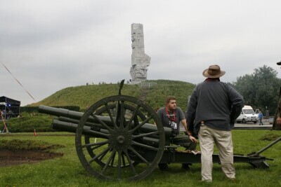 Przygotowania do rekonstrukcji na Westerplatte