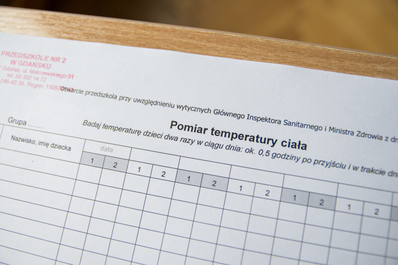 Zdjęcie Przygotowania przedszkoli przed otwarciem 2