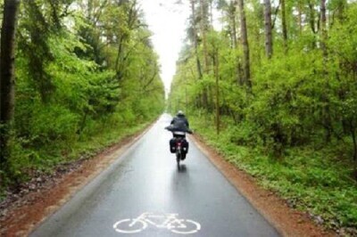 Przykłady tras rowerowych