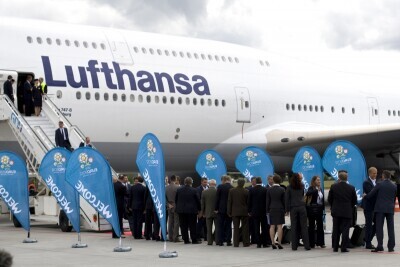 Przylot reprezentacji Niemiec