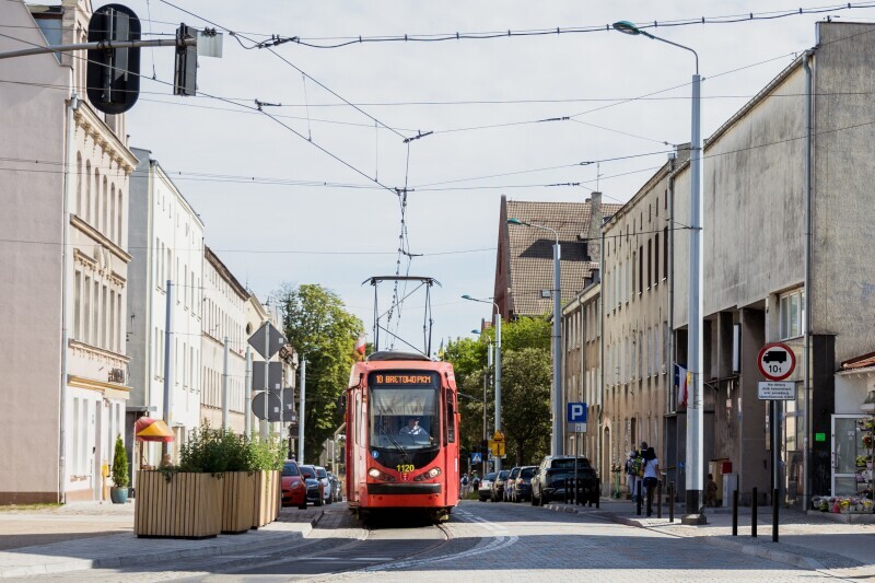 Zdjęcie Przywrócenie ruchu tramwajów i autobusów na ul. Góreckiego 2