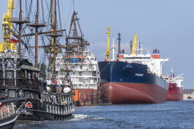 Rejs po gdańskim porcie