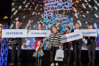 Rekordowy 5-milionowy pasażer na lotnisku w Gdańsku