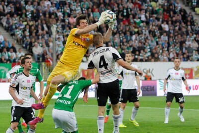 Remis w meczu z Legią
