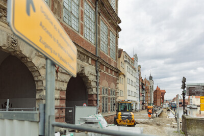 Remont Długiego Pobrzeża