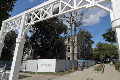 Remont Domu Zdrojowego w Brzeźnie