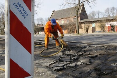 Remont Podwala Grodzkiego
