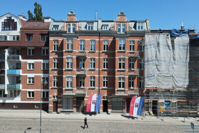 Remont kamienicy przy ul.Toruńskiej 25 dobiega końca