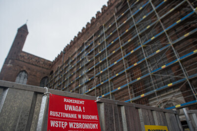 Remont kapitalny dachu i elewacji Bazyliki Mariackiej