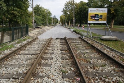 Remont torów do Jelitkowa