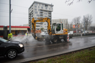 Remont ul. Chłopskiej