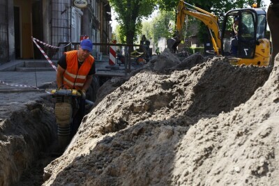 Remont ul. Starowiejskiej