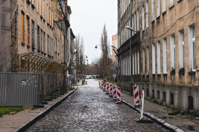 Remont ulic Dolnego Miasta