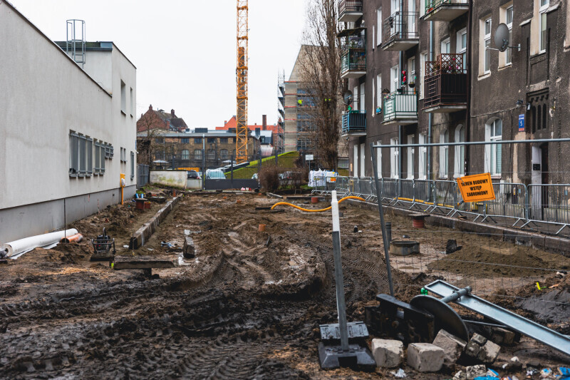 Zdjęcie Remont ulic Dolnego Miasta 2