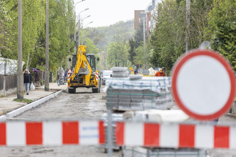 Zdjęcie Remont ulic na Strzyży 3