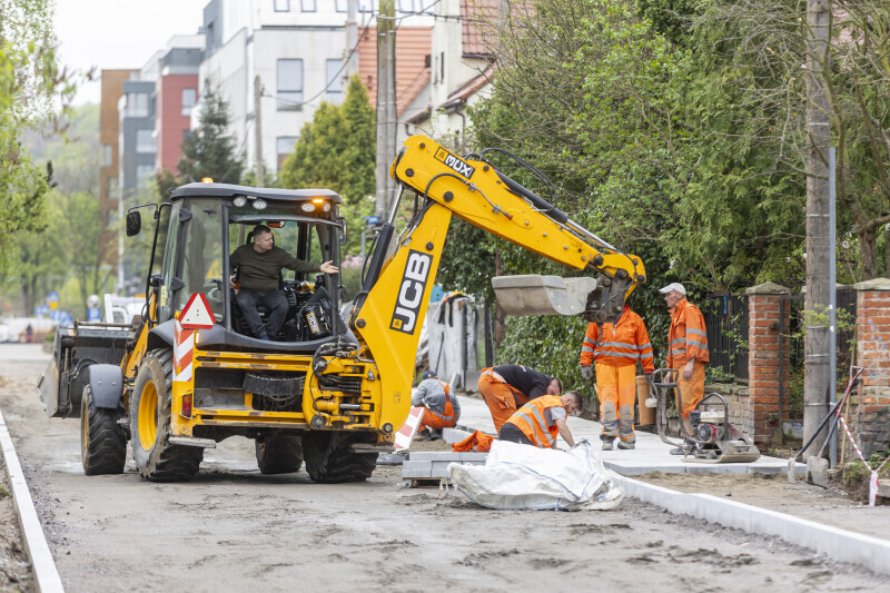 Zdjęcie Remont ulic na Strzyży 5