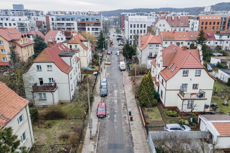 Zdjęcie Remont ulic na dzielnicy Strzyża 1