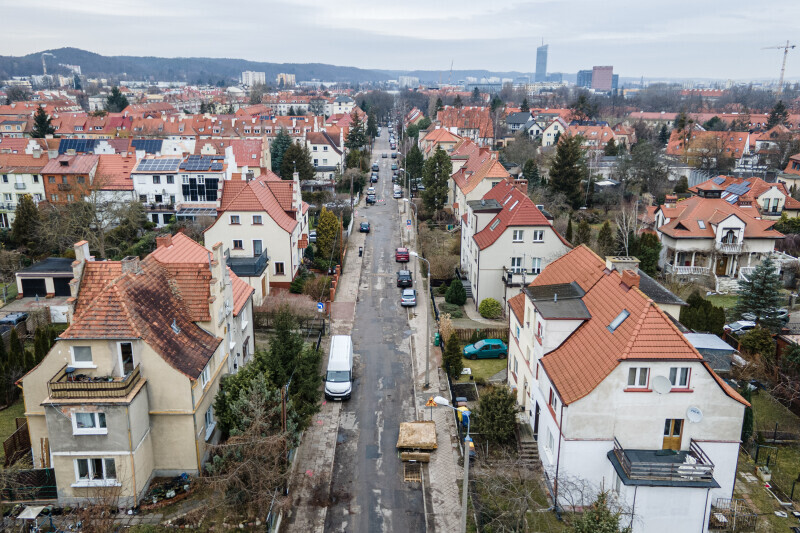 Zdjęcie Remont ulic na dzielnicy Strzyża 3
