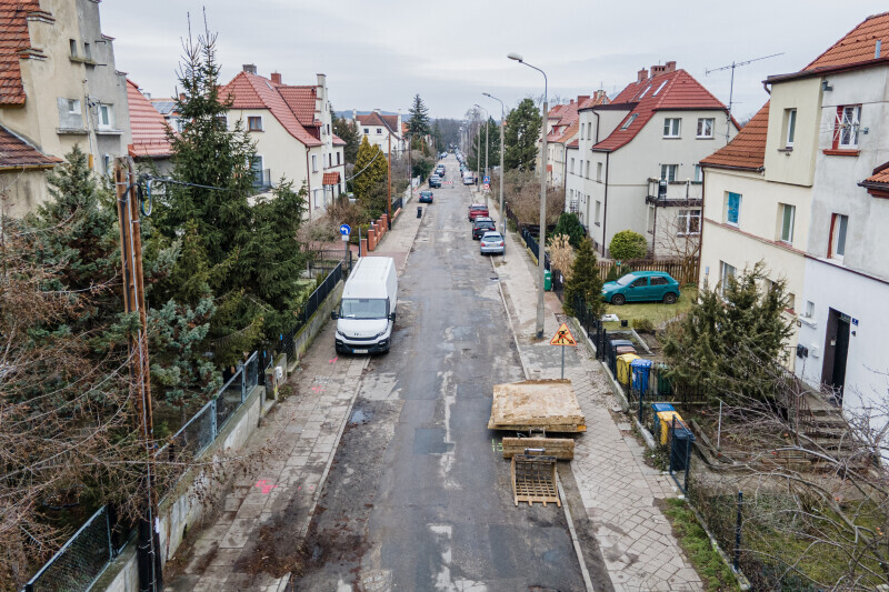 Zdjęcie Remont ulic na dzielnicy Strzyża 4