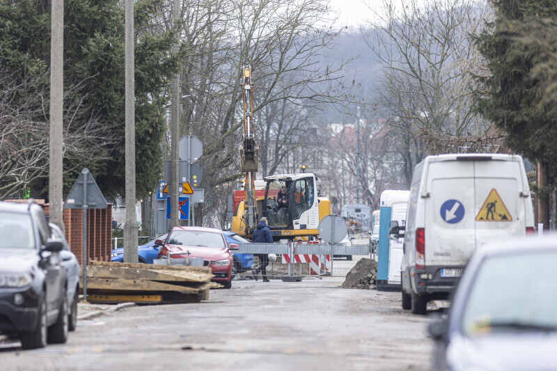 Zdjęcie Remont ulic na dzielnicy Strzyża 5