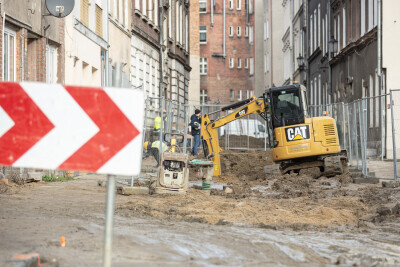 Remonty ulic Górki i Zaroślak