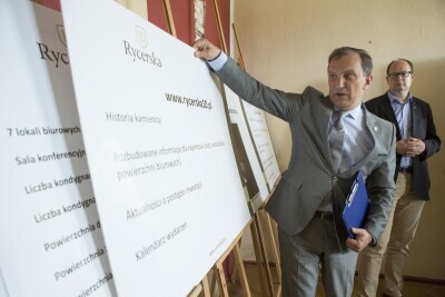 Renowacja kamienicy Rycerska 10