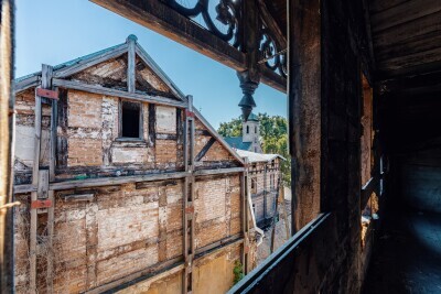 Prace konserwatorskie w zespole poszpitalnym Bożego Ciała