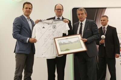 Reprezentacja Niemiec opuszcza Gdańsk