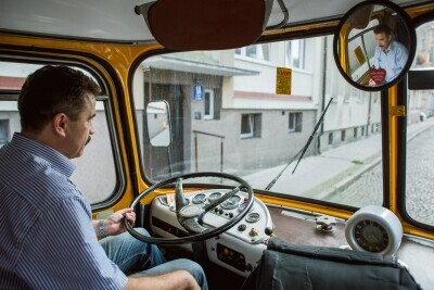 Retro przejażdżka po Dolnym Mieście