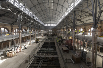 Rewitalizacja Hali Targowej w Gdańsku