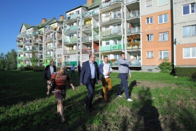 Robocza Wizyta Prezydenta Na Suchaninie