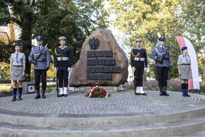 Rocznica utworzenia Polskiego Państwa Podziemnego oraz Szarych Szeregów