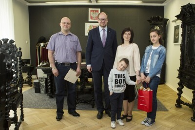 Rodzina w Mieście - wręczenie nagród