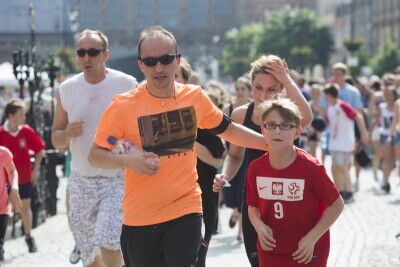 Rodzinny Bieg Gdańszczan