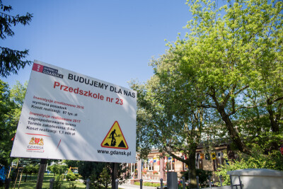 Rodzinny festyn w Przedszkolu nr 23 w Nowym Porcie